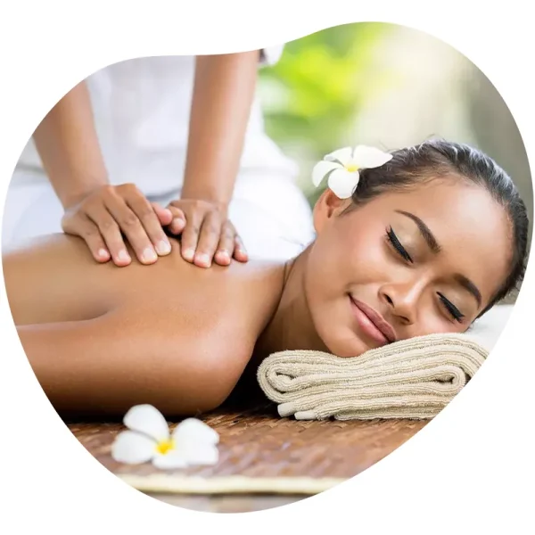 Soin du corps signature : Massage Le Balinais