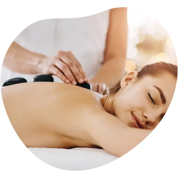 Soins du corps spécifiques : Soin aux pierres chaudes